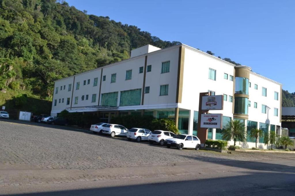Hotel E Restaurante Bordignon Joaçaba Buitenkant foto