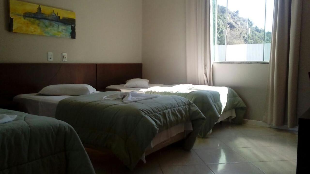 Hotel E Restaurante Bordignon Joaçaba Buitenkant foto