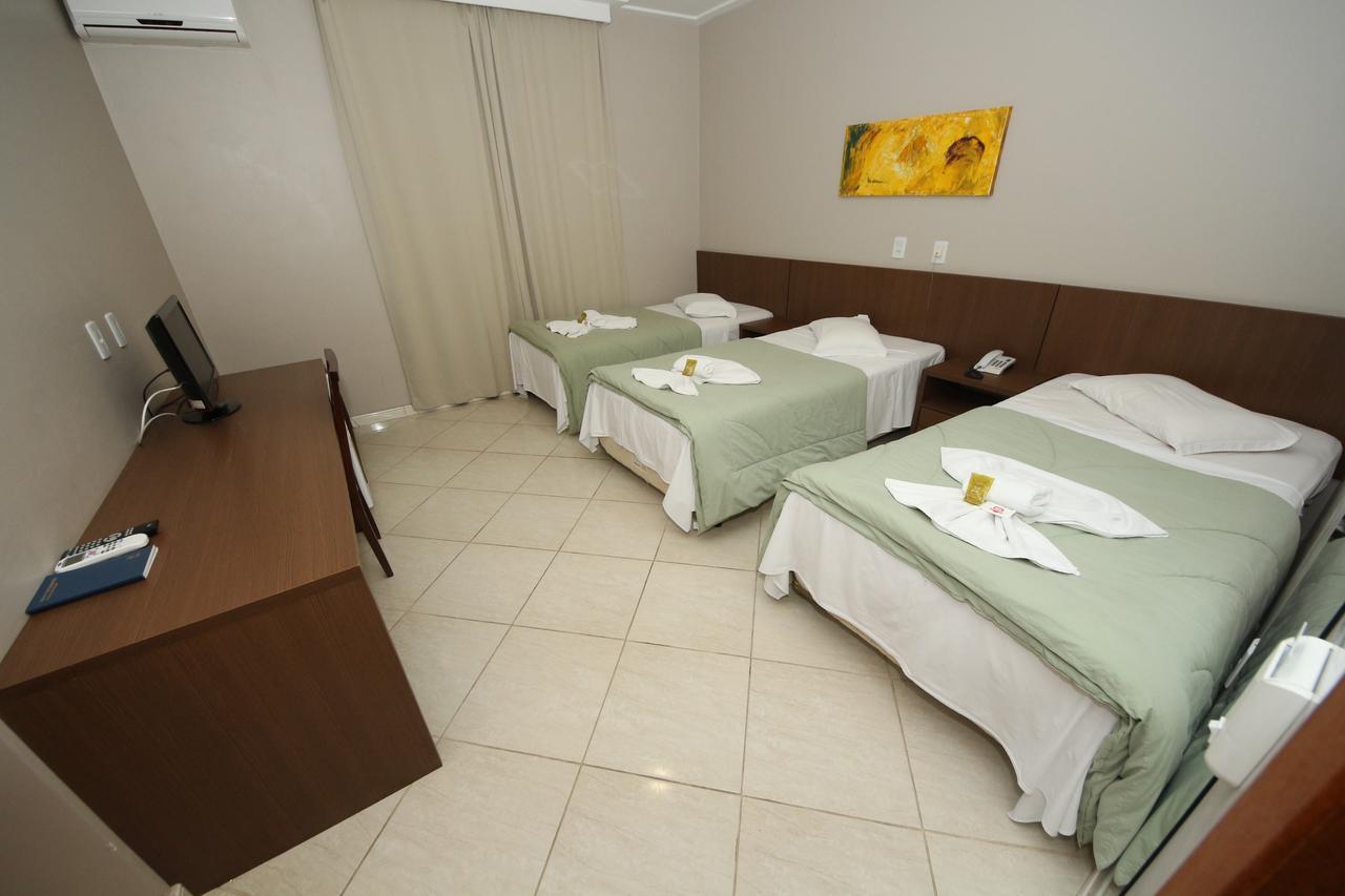 Hotel E Restaurante Bordignon Joaçaba Buitenkant foto