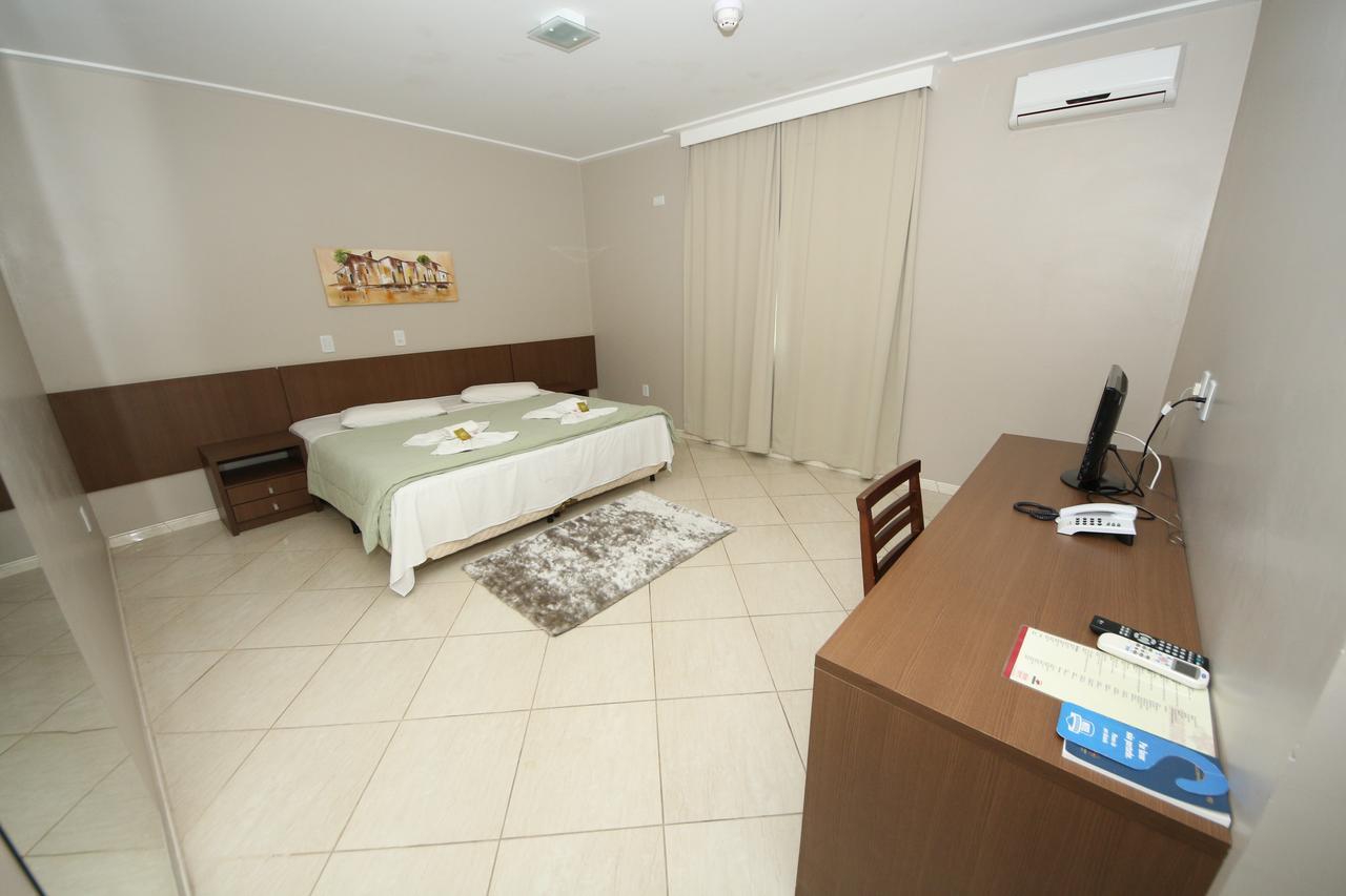 Hotel E Restaurante Bordignon Joaçaba Buitenkant foto