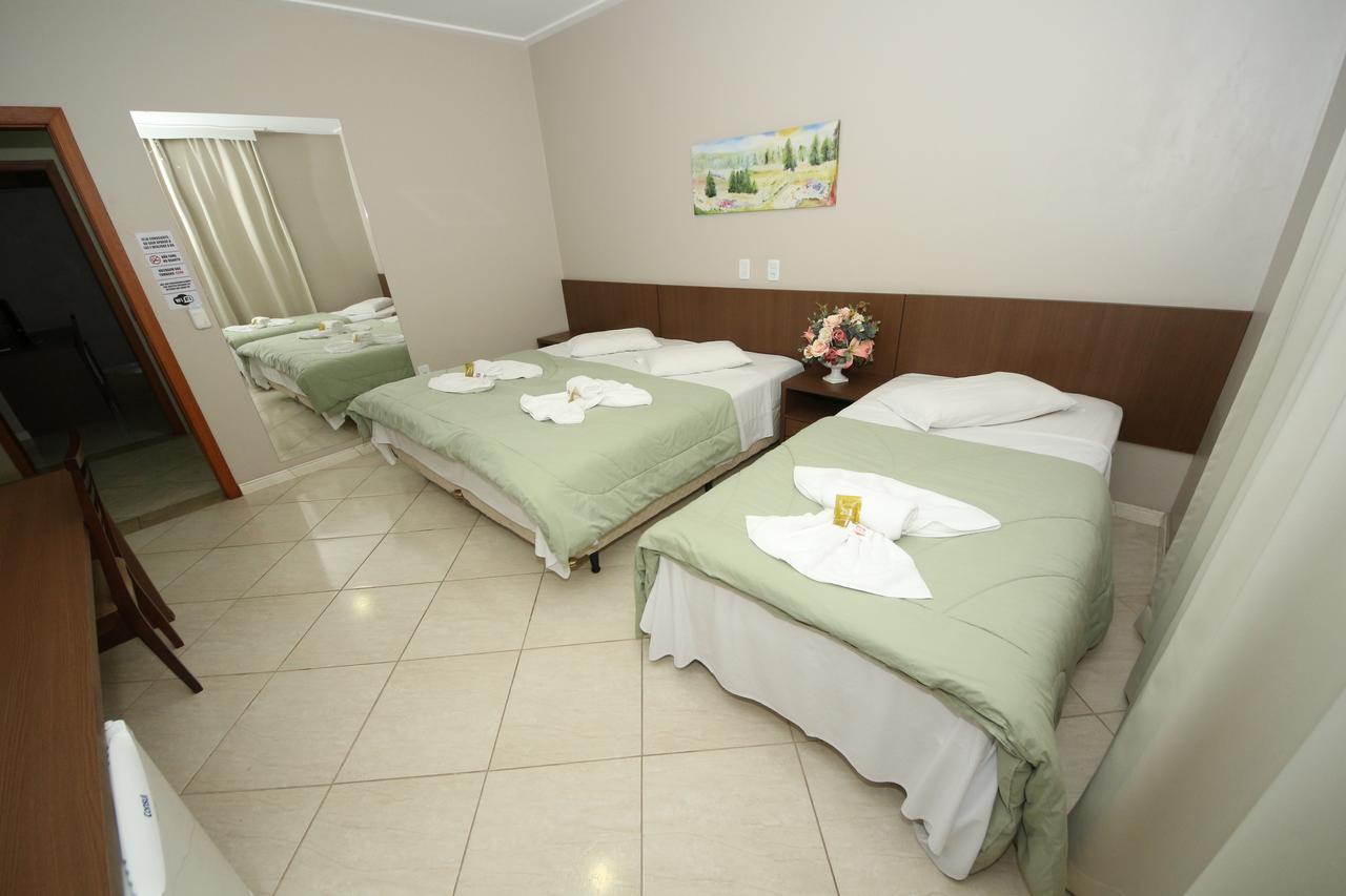 Hotel E Restaurante Bordignon Joaçaba Buitenkant foto