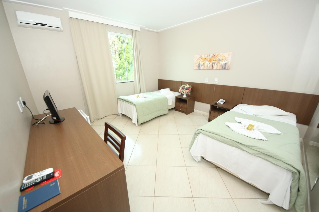 Hotel E Restaurante Bordignon Joaçaba Buitenkant foto