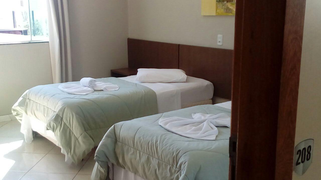Hotel E Restaurante Bordignon Joaçaba Buitenkant foto
