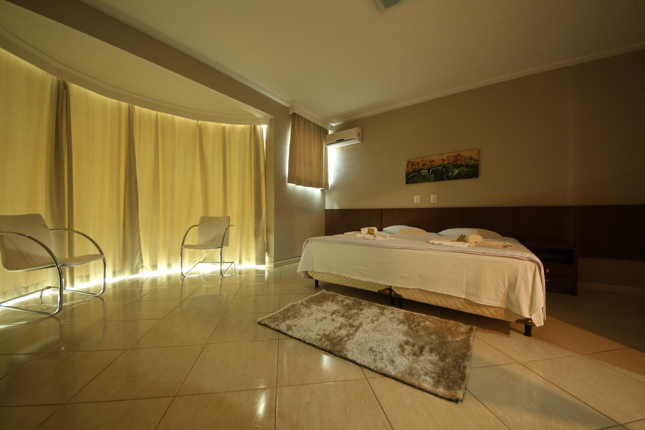 Hotel E Restaurante Bordignon Joaçaba Buitenkant foto