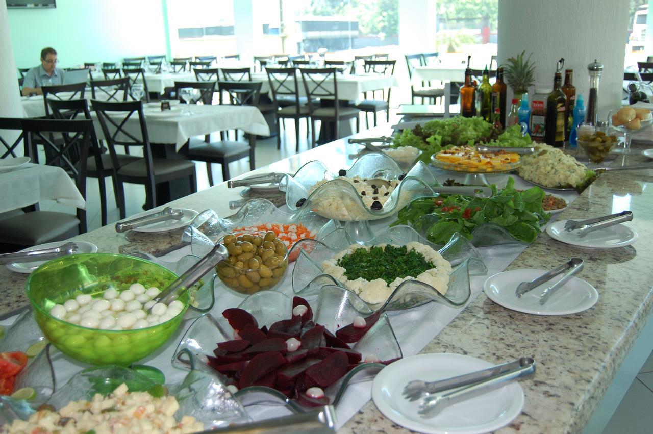 Hotel E Restaurante Bordignon Joaçaba Buitenkant foto
