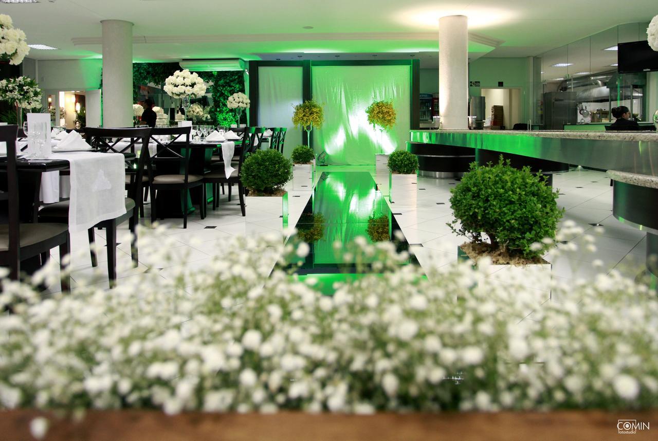 Hotel E Restaurante Bordignon Joaçaba Buitenkant foto