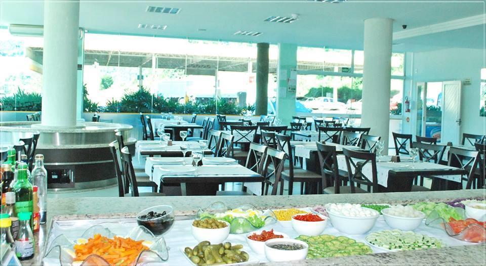 Hotel E Restaurante Bordignon Joaçaba Buitenkant foto